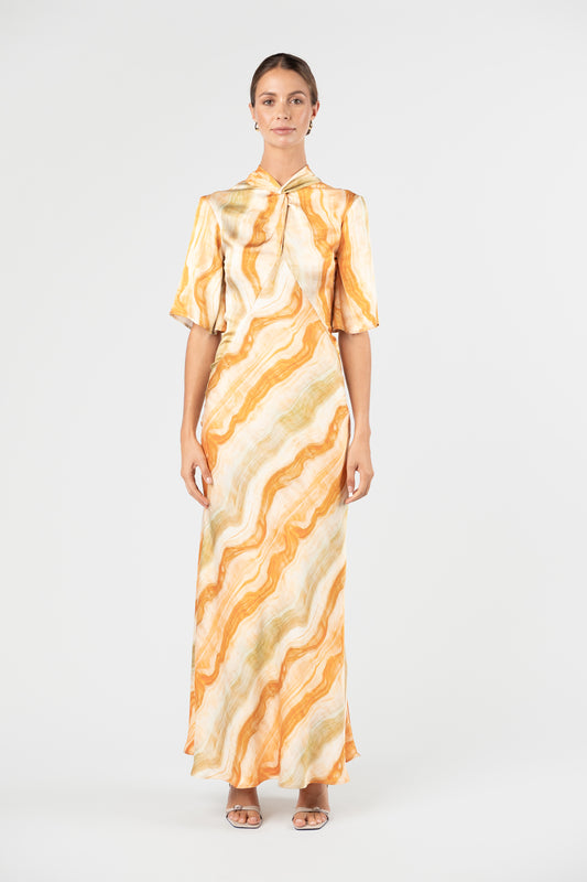 Claret Dress, Kimberly| One Fell Swoop