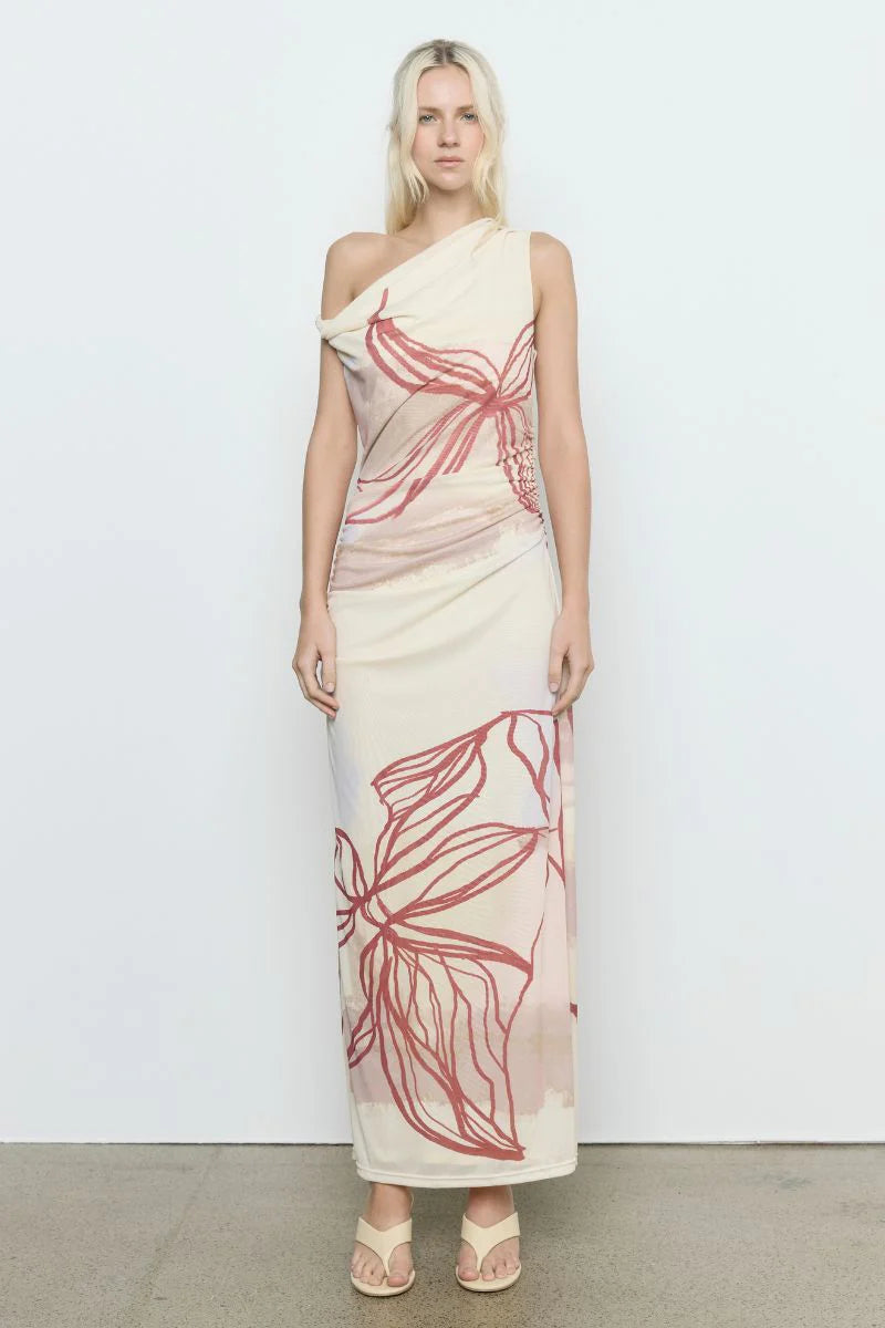Lore Dress, Sorbet | Sovere