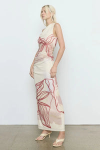 Lore Dress, Sorbet | Sovere
