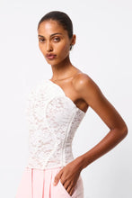 Load image into Gallery viewer, Lucia Top White | Mossman