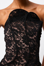 Load image into Gallery viewer, Lucia Top Black | Mossman
