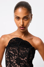 Load image into Gallery viewer, Lucia Top Black | Mossman