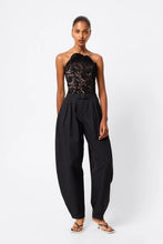 Load image into Gallery viewer, Lucia Top Black | Mossman