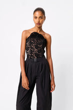 Load image into Gallery viewer, Lucia Top Black | Mossman