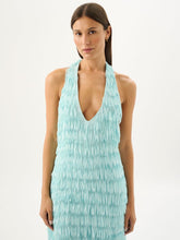 Load image into Gallery viewer, ISCHIA FRINGE DRESS | ROAME