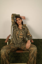 Load image into Gallery viewer, Manny Silk Shirt Sage Tile | Hansen &amp; Gretal