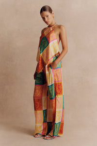 Indy Pant Paisley Tile | Hansen and Gretel