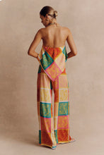 Load image into Gallery viewer, MARSALI SCARF TOP PAISLEY TILE | Hansen and Gretel