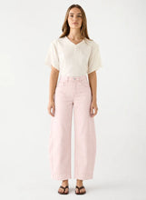 Load image into Gallery viewer, Mayfair Barrel Jean - Ice Pink / Esmaee