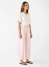 Load image into Gallery viewer, Mayfair Barrel Jean - Ice Pink / Esmaee