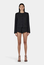 Load image into Gallery viewer, Millard Cropped Jacket, Black  | Hansen &amp; Gretal