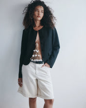 Load image into Gallery viewer, Millard Cropped Jacket, Black  | Hansen &amp; Gretal