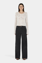 Load image into Gallery viewer, Monfries Chambray Pants Charcoal Chambray | Hansen &amp; Gretel