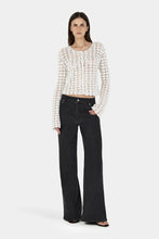 Load image into Gallery viewer, Monfries Chambray Pants Charcoal Chambray | Hansen &amp; Gretel