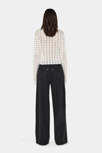 Load image into Gallery viewer, Monfries Chambray Pants Charcoal Chambray | Hansen &amp; Gretel