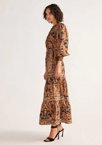 Sophie Midi Dress | MOS The Label