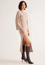 Load image into Gallery viewer, Wistful Knit Turtleneck Midi Dress | MOS The Label