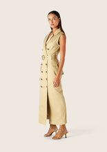 Load image into Gallery viewer, Rita Wrap Dress Classic Beige / MOS