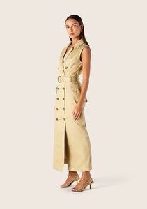 Rita Wrap Dress Classic Beige / MOS