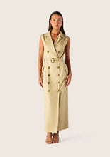 Load image into Gallery viewer, Rita Wrap Dress Classic Beige / MOS