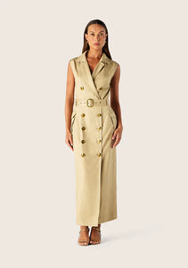 Rita Wrap Dress Classic Beige / MOS