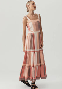 Farah Stripe Maxi Dress | Ministry of Style