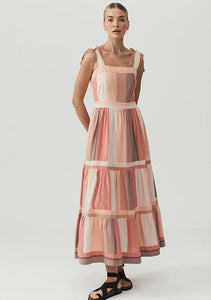 Farah Stripe Maxi Dress | Ministry of Style