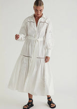 Load image into Gallery viewer, Helia Midi Dress, Ivory | MOS