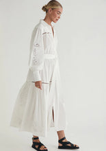 Load image into Gallery viewer, Helia Midi Dress, Ivory | MOS