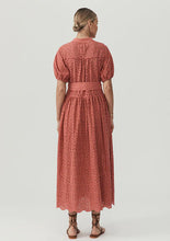Load image into Gallery viewer, Sara Midi Dress Sangria | Ministry of Style