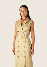 Load image into Gallery viewer, Rita Wrap Dress Classic Beige / MOS