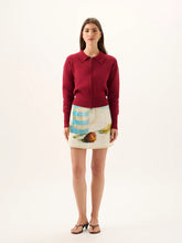 Load image into Gallery viewer, Gwen Cardigan, Rhubarb | Roame