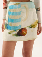 Load image into Gallery viewer, Marci Mini Skirt, Alfresco | Roame