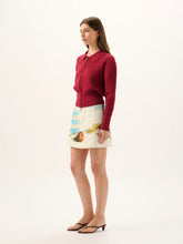 Load image into Gallery viewer, Gwen Cardigan, Rhubarb | Roame