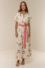 Load image into Gallery viewer, Malia Dress Tropicana / Palm Noosa