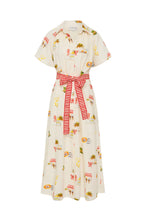 Load image into Gallery viewer, Malia Dress Tropicana / Palm Noosa