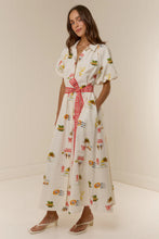 Load image into Gallery viewer, Malia Dress Tropicana / Palm Noosa