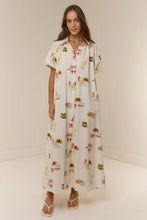 Load image into Gallery viewer, Malia Dress Tropicana / Palm Noosa