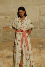 Load image into Gallery viewer, Malia Dress Tropicana / Palm Noosa