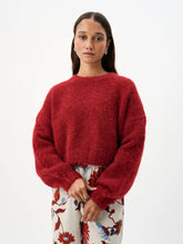 Load image into Gallery viewer, Marina Knit Sweater Mulberry | Roame