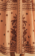 Load image into Gallery viewer, Infiorata Embroidered Empire Maxi Dress | Aur Ocea
