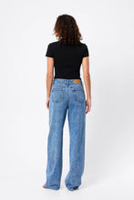 Load image into Gallery viewer, Mayfair Short Sleeve Top, Black | Mossman