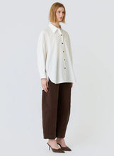 Load image into Gallery viewer, Mayfair Shirt, White | Esmaee
