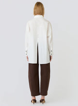 Load image into Gallery viewer, Mayfair Shirt, White | Esmaee