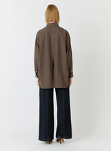 Load image into Gallery viewer, Mayfair Shirt, Espresso | Esmaee