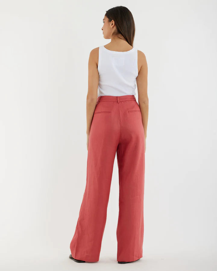 Mia Pant Cerise