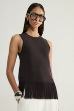 Load image into Gallery viewer, Miles Knit Top Chocolate | Elka Collective