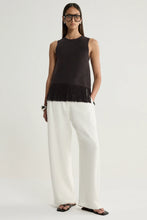 Load image into Gallery viewer, Miles Knit Top Chocolate | Elka Collective
