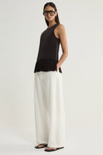 Load image into Gallery viewer, Miles Knit Top Chocolate | Elka Collective