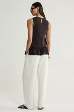 Load image into Gallery viewer, Miles Knit Top Chocolate | Elka Collective